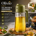 Olivio™ 2-in-1 Oil Mister & Dispenser