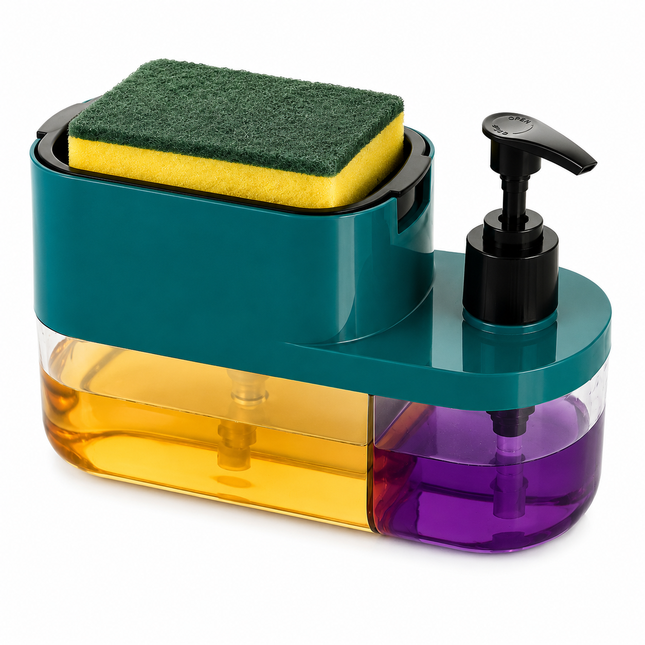 SinkMate™ 3-in-1 Soap Station