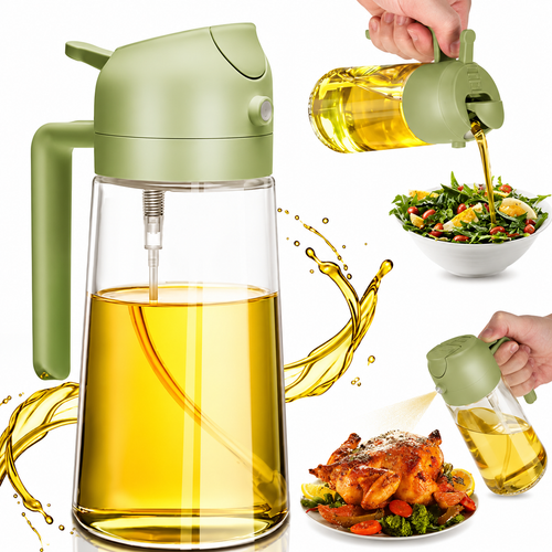 Olivio™ 2-in-1 Oil Mister & Dispenser