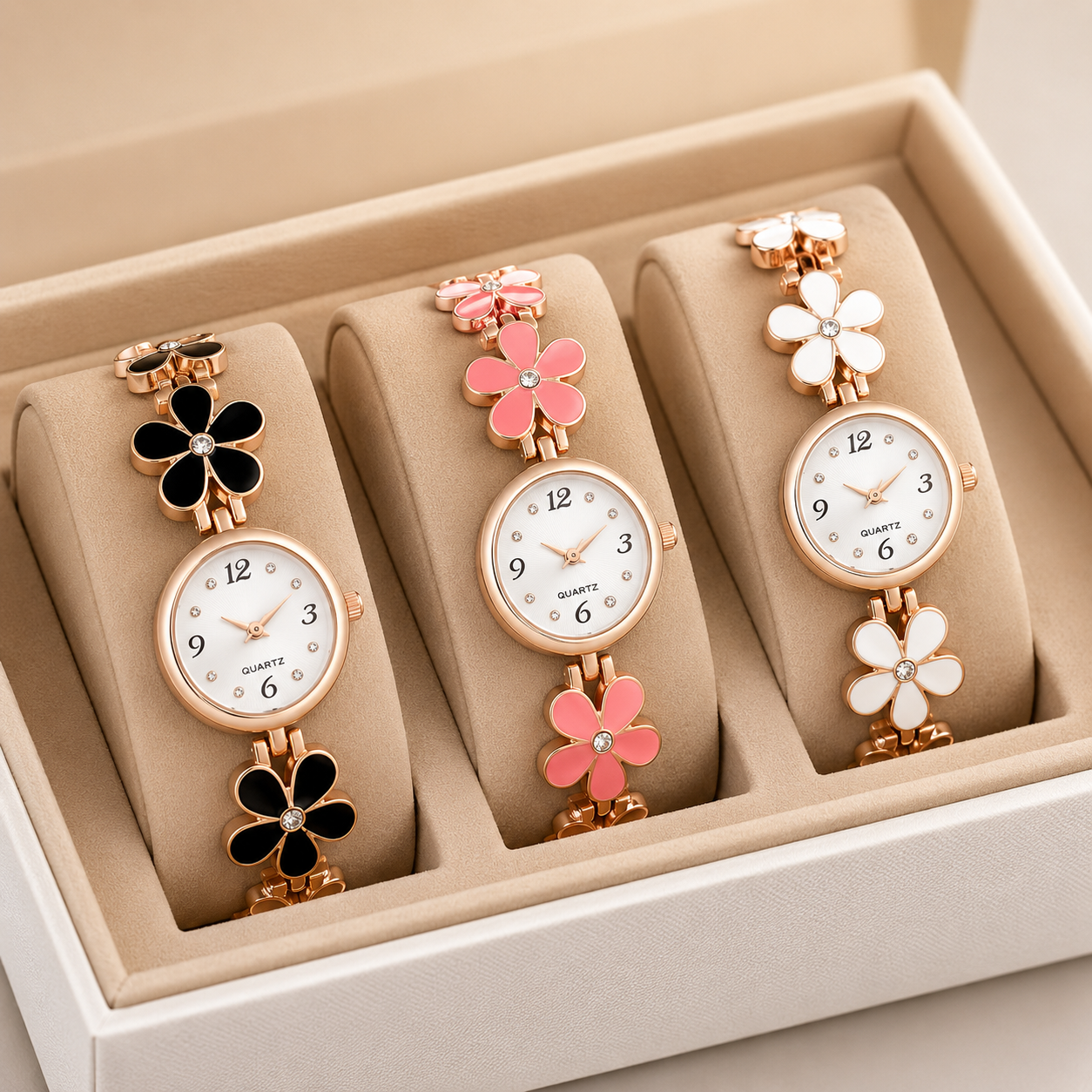 Flower Chain Watch For Women