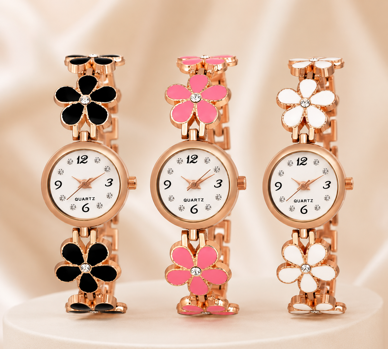 Flower Chain Watch For Women