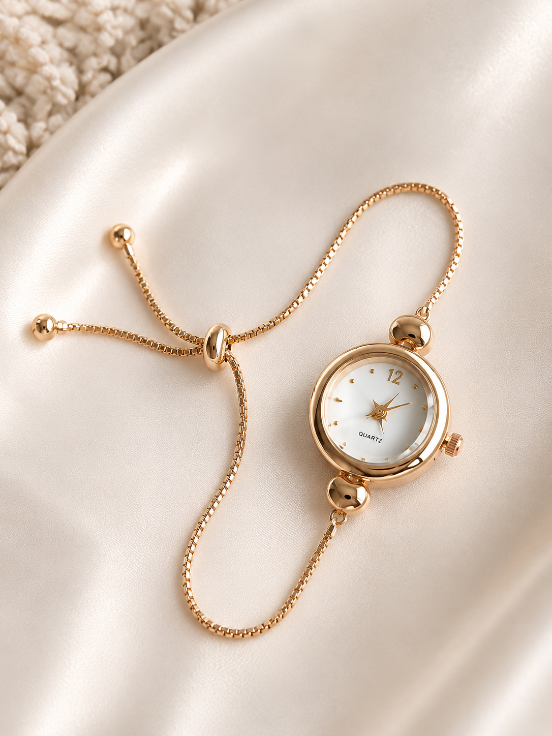 Chain Strap Bracelet Watch