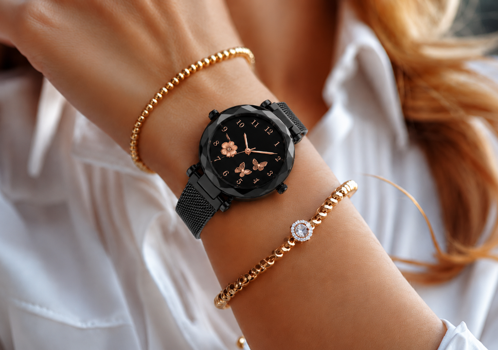 Butterfly Dial Magnetic Strap